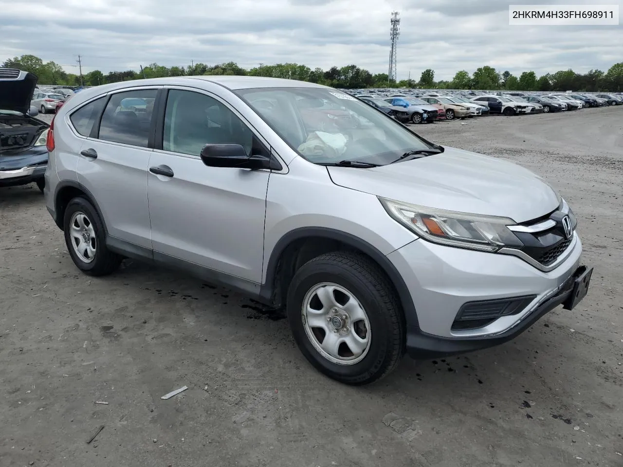 2015 Honda Cr-V Lx VIN: 2HKRM4H33FH698911 Lot: 51578614