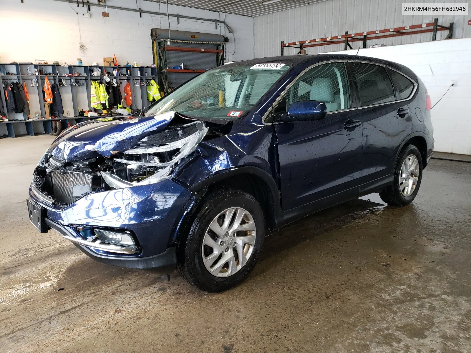 2HKRM4H56FH682946 2015 Honda Cr-V Ex