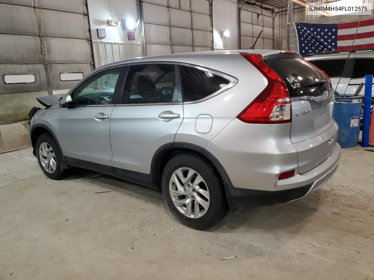 2015 Honda Cr-V Ex VIN: 5J6RM4H54FL012575 Lot: 53257784