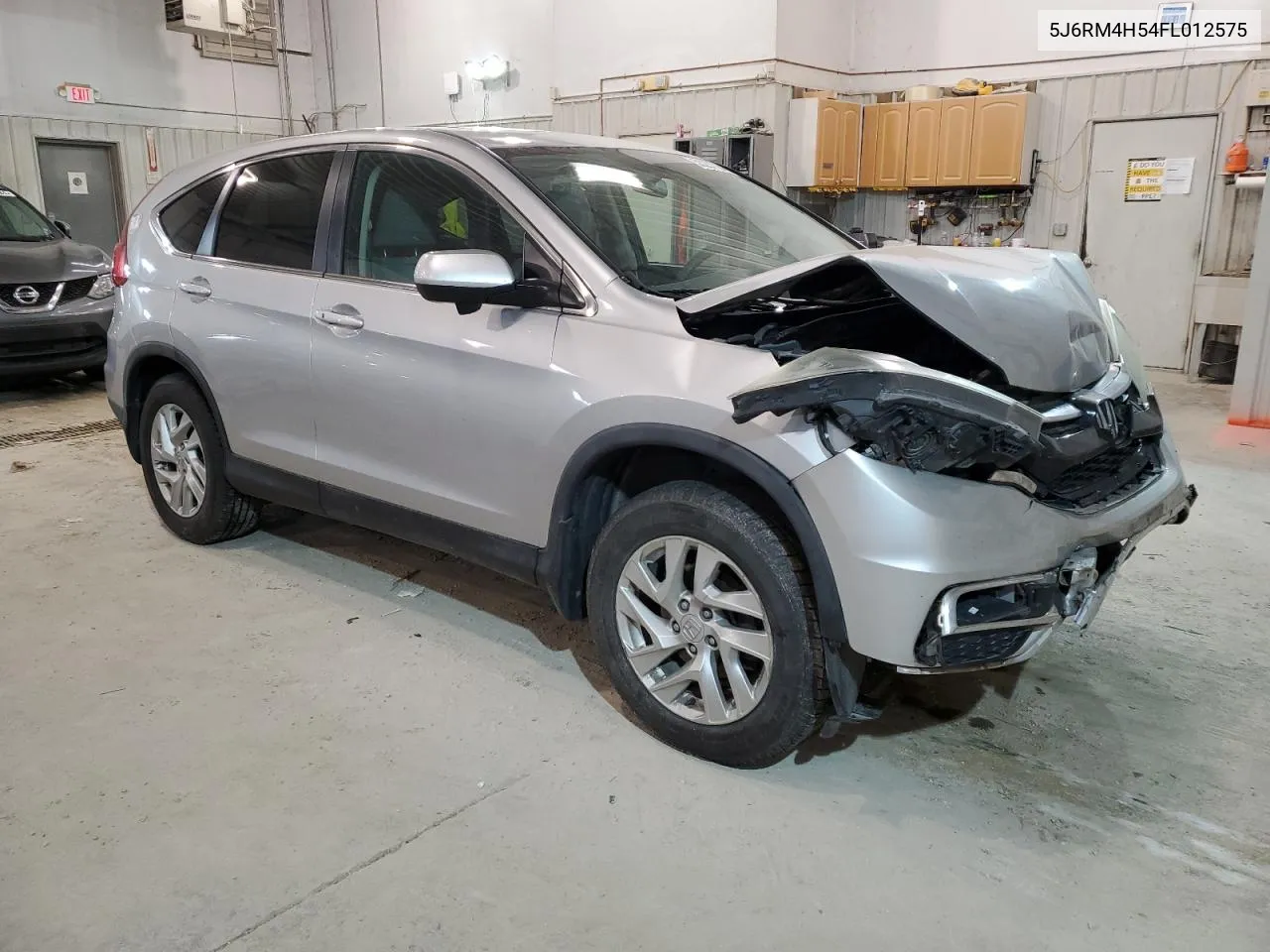 2015 Honda Cr-V Ex VIN: 5J6RM4H54FL012575 Lot: 53257784