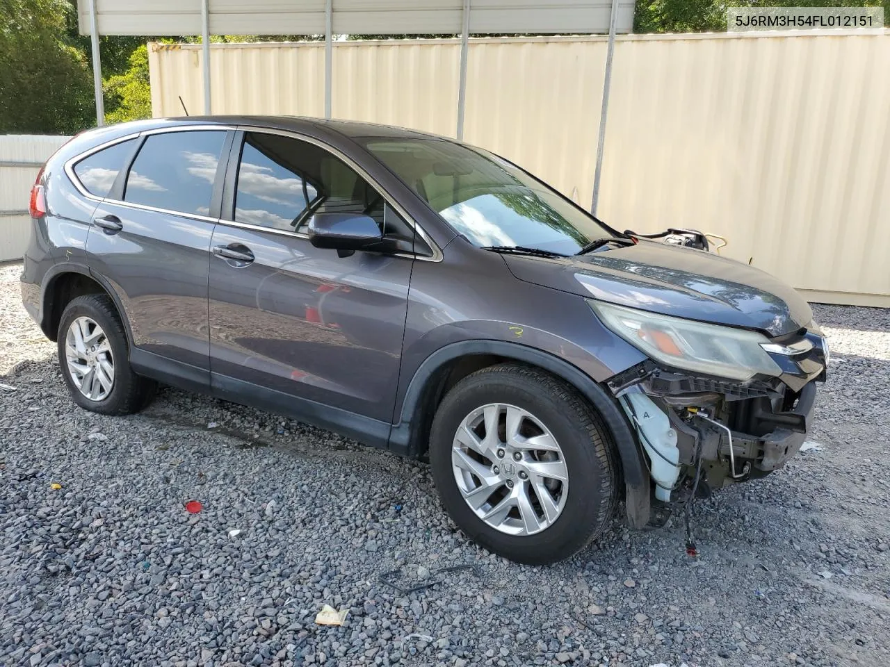 2015 Honda Cr-V Ex VIN: 5J6RM3H54FL012151 Lot: 53916854