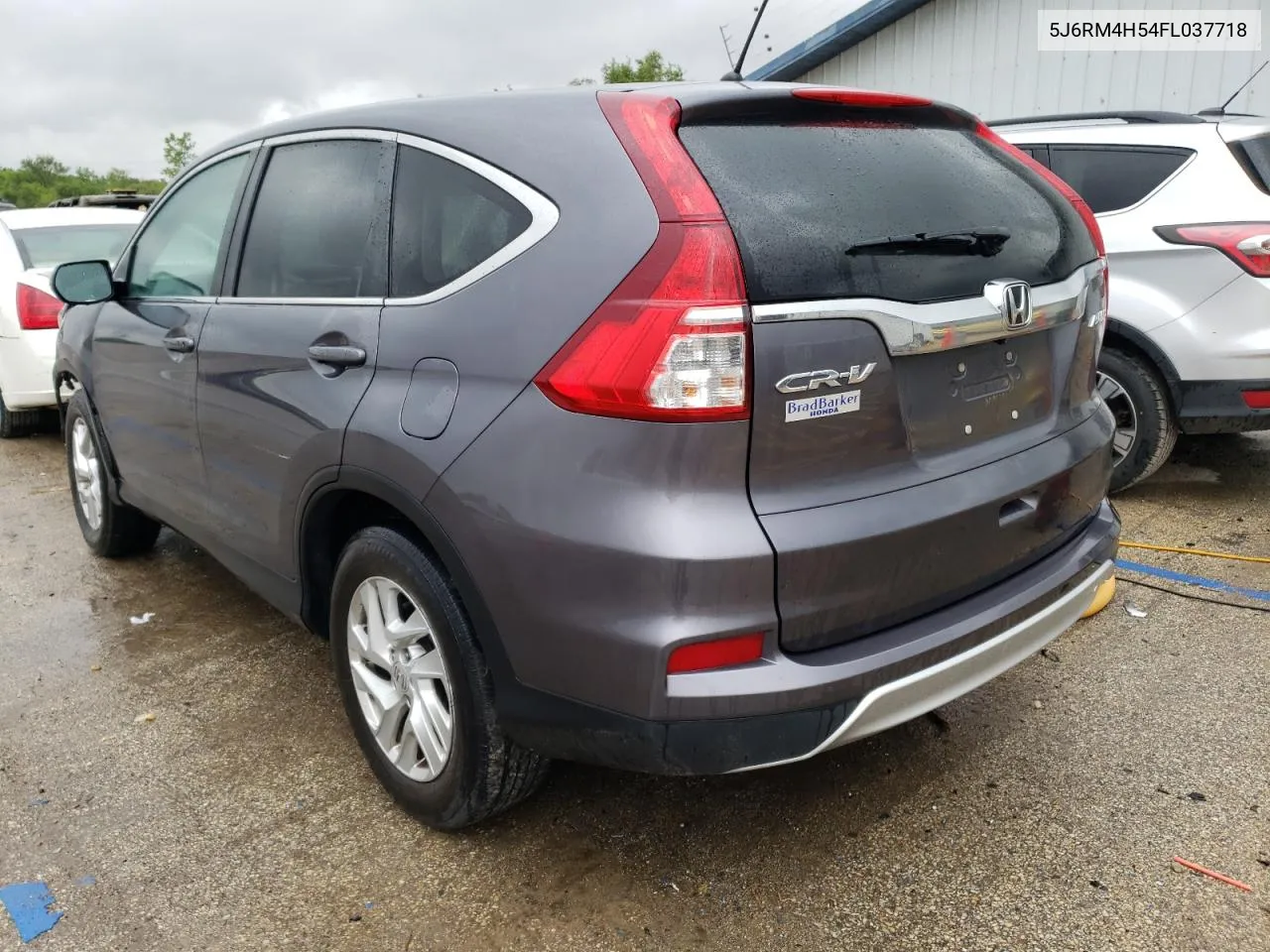 5J6RM4H54FL037718 2015 Honda Cr-V Ex