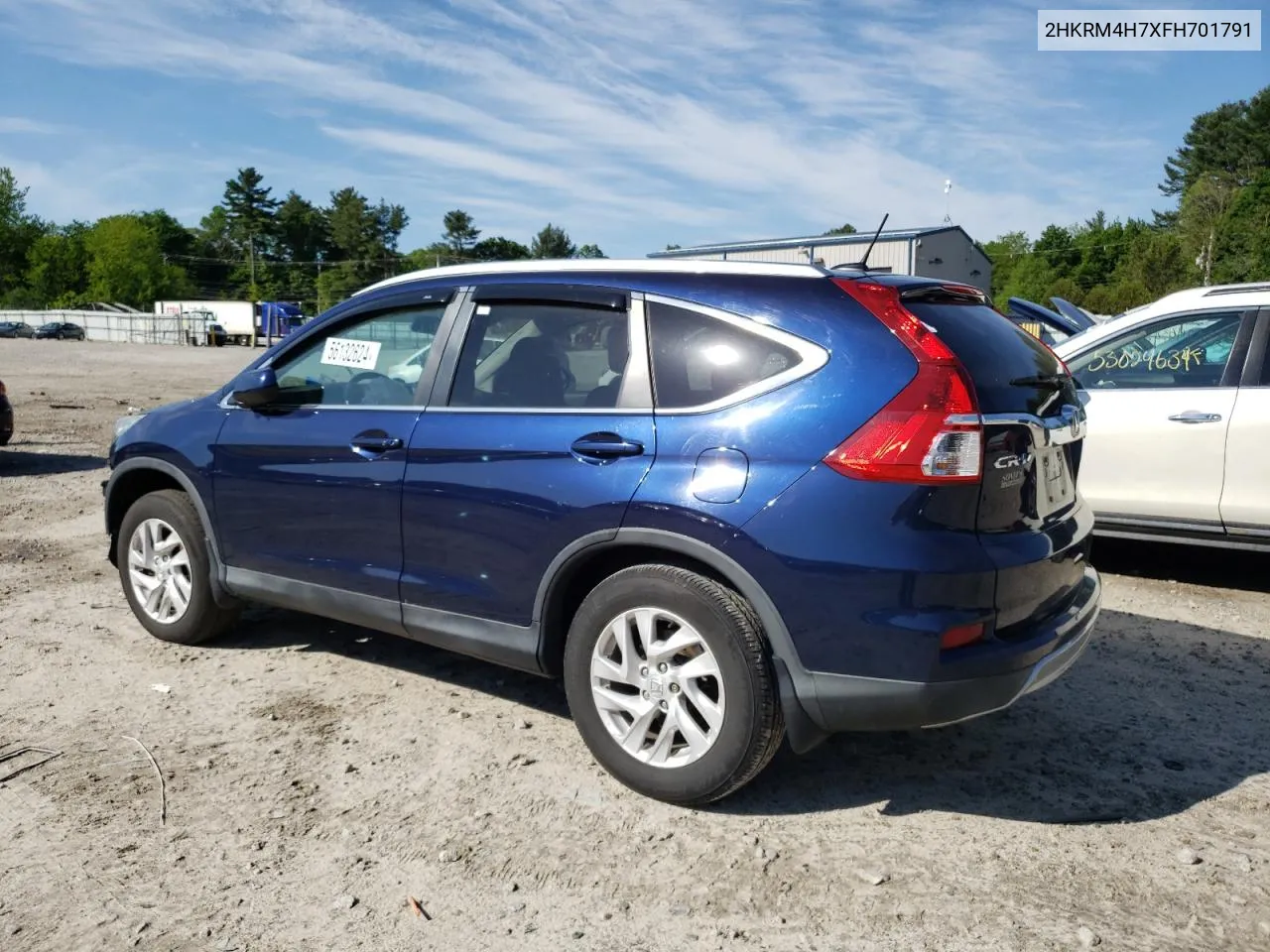 2HKRM4H7XFH701791 2015 Honda Cr-V Exl