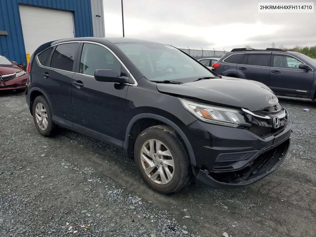 2015 Honda Cr-V Se VIN: 2HKRM4H4XFH114710 Lot: 56752834