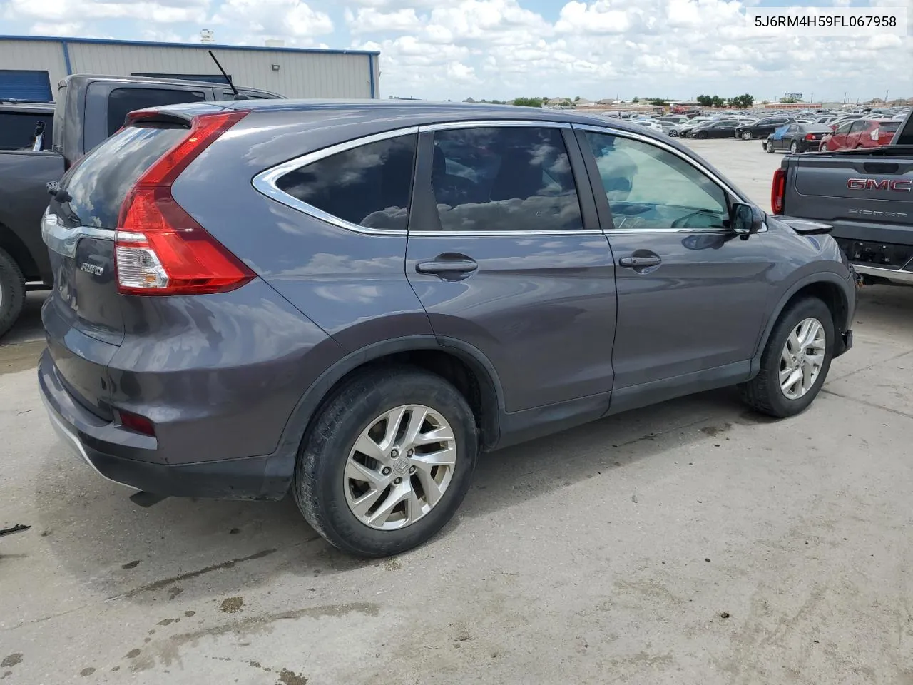 5J6RM4H59FL067958 2015 Honda Cr-V Ex