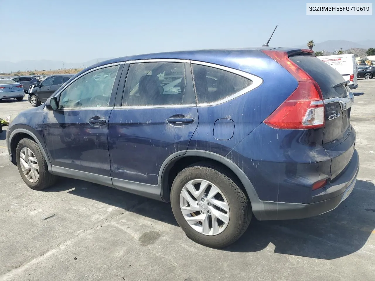 3CZRM3H55FG710619 2015 Honda Cr-V Ex