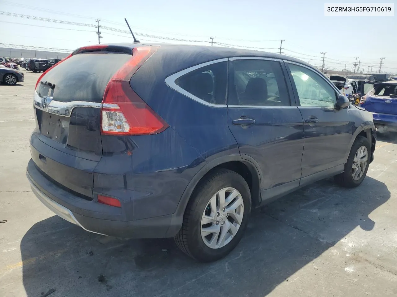 3CZRM3H55FG710619 2015 Honda Cr-V Ex