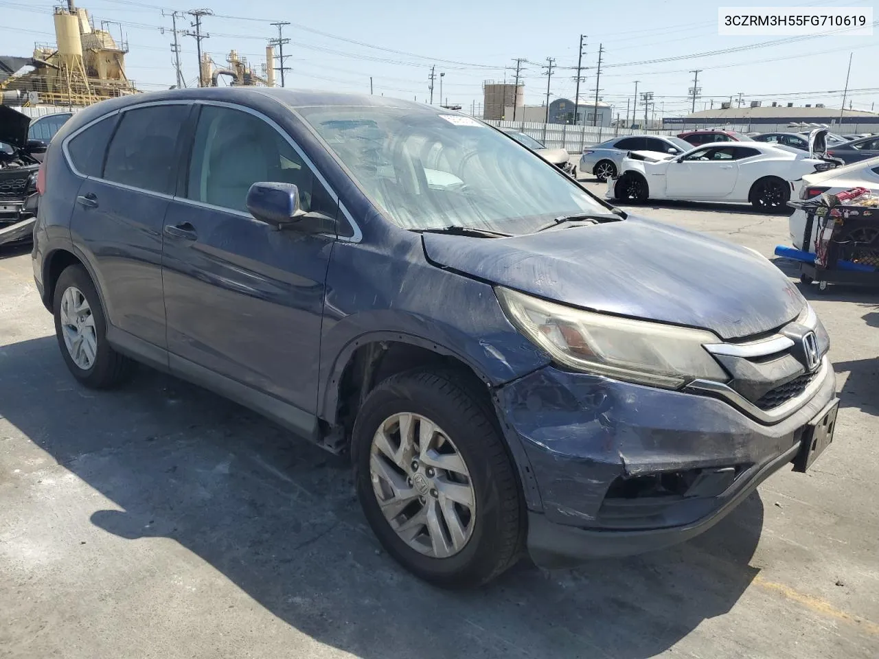 2015 Honda Cr-V Ex VIN: 3CZRM3H55FG710619 Lot: 59795154