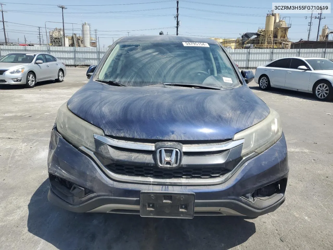 3CZRM3H55FG710619 2015 Honda Cr-V Ex