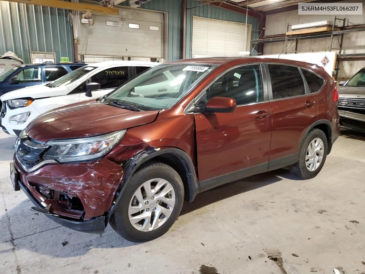 5J6RM4H53FL066207 2015 Honda Cr-V Ex