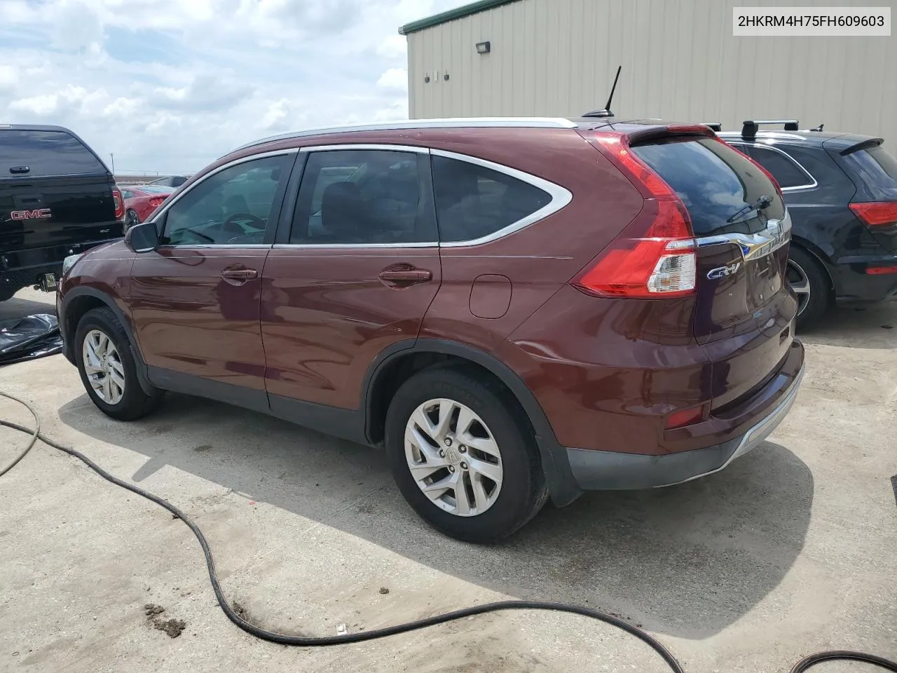 2HKRM4H75FH609603 2015 Honda Cr-V Exl