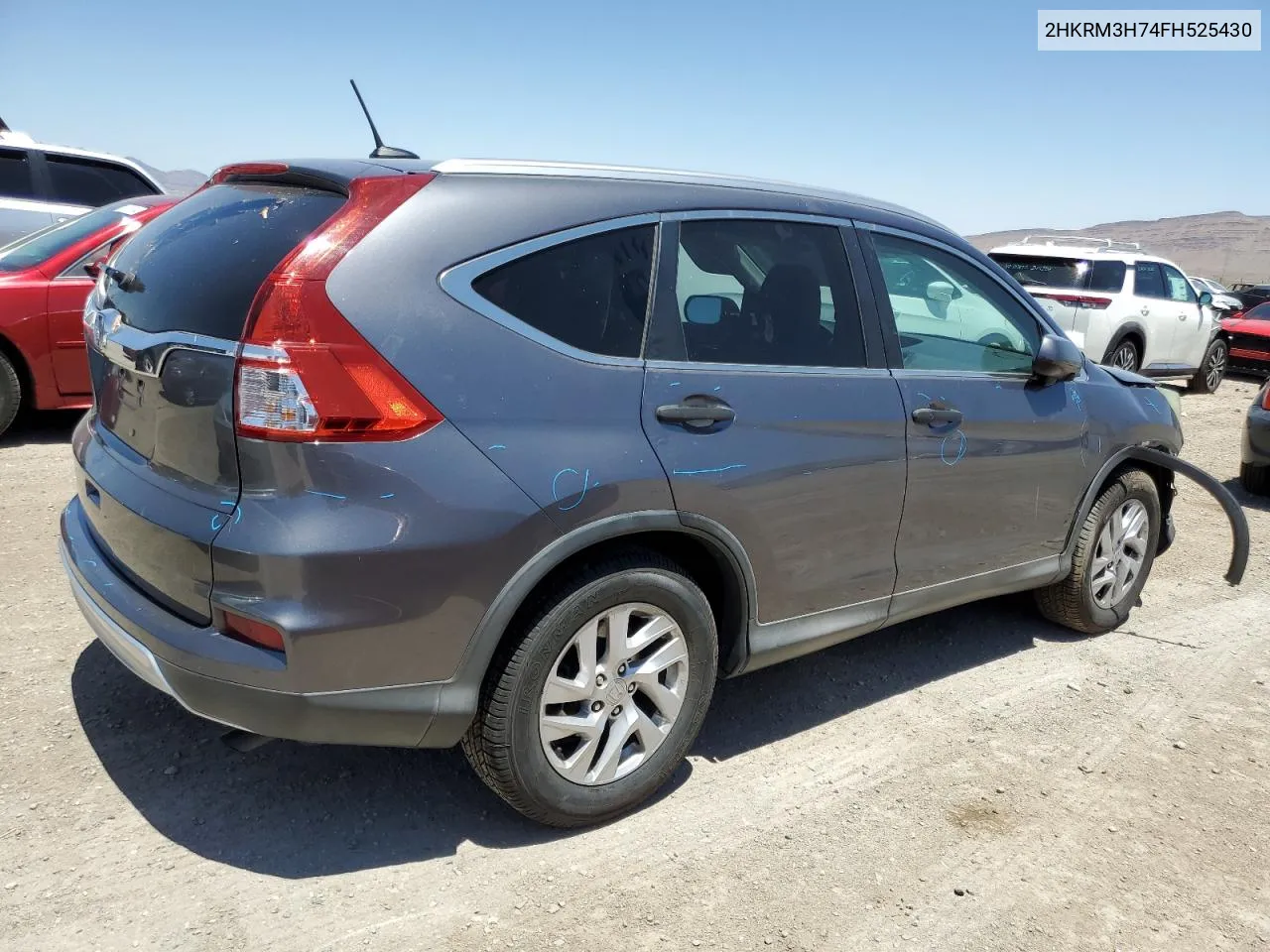 2HKRM3H74FH525430 2015 Honda Cr-V Exl