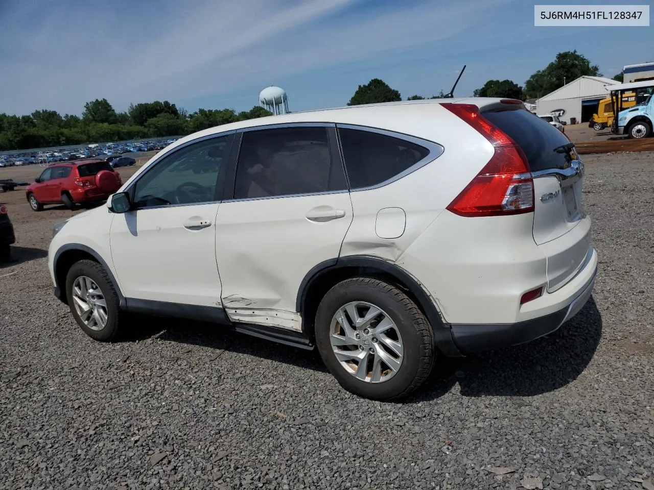 5J6RM4H51FL128347 2015 Honda Cr-V Ex