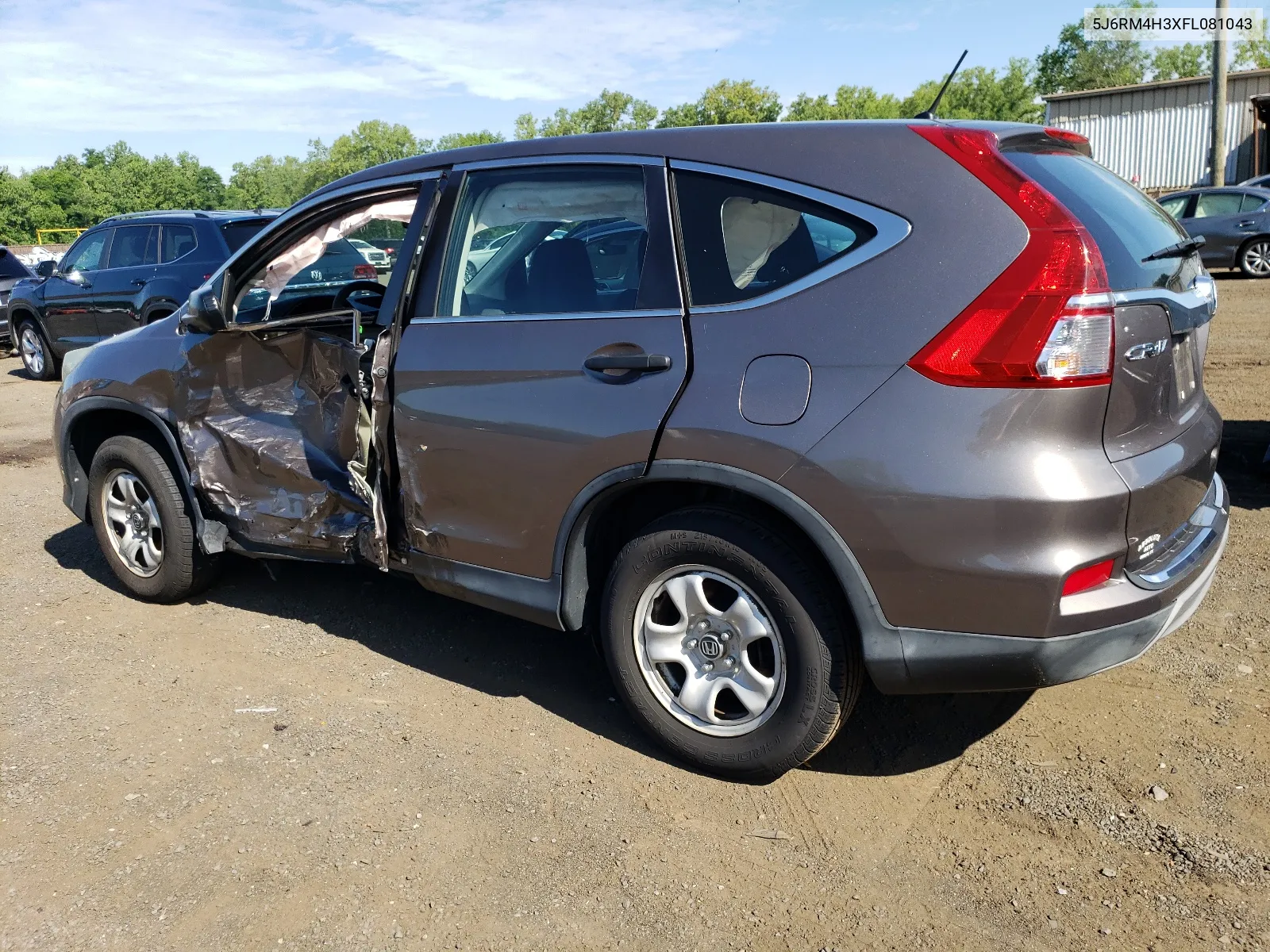 2015 Honda Cr-V Lx VIN: 5J6RM4H3XFL081043 Lot: 61641744