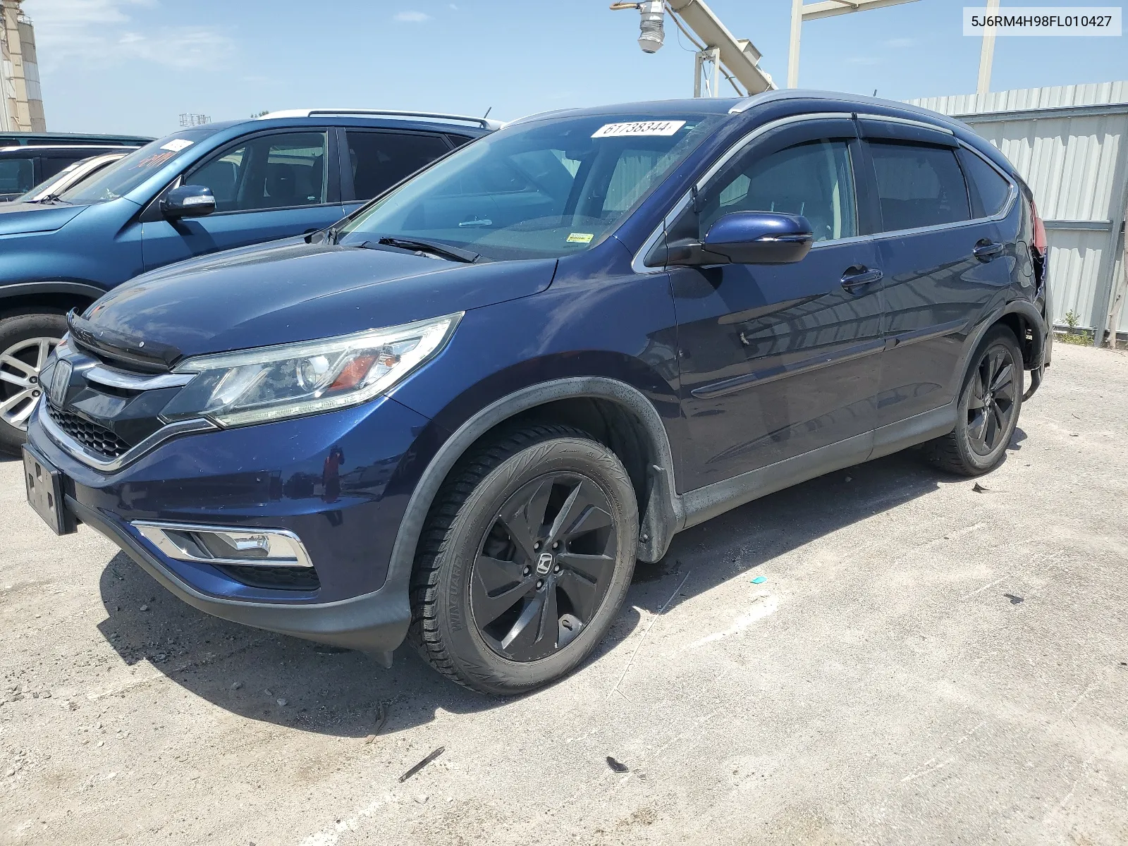 5J6RM4H98FL010427 2015 Honda Cr-V Touring