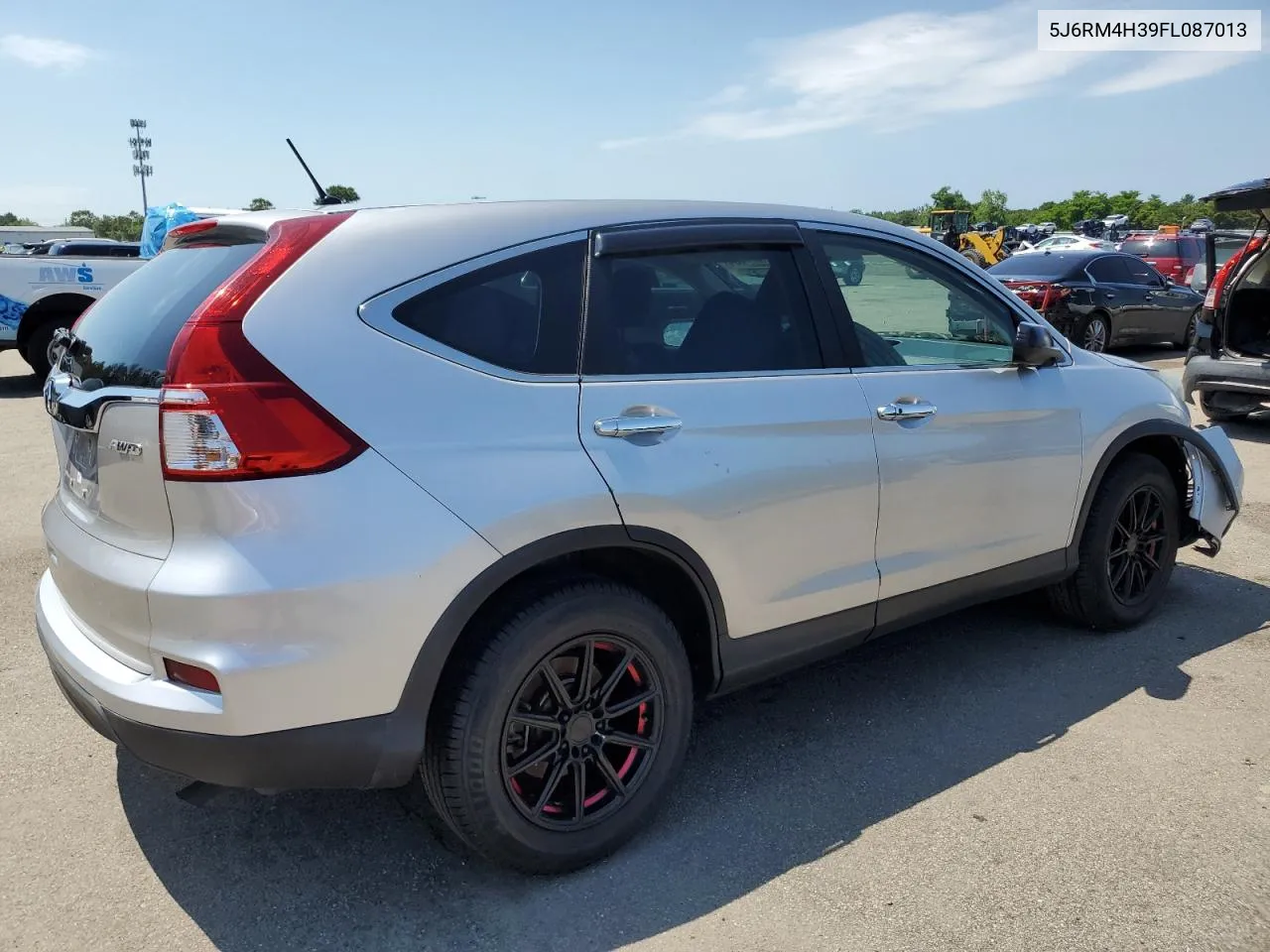 2015 Honda Cr-V Lx VIN: 5J6RM4H39FL087013 Lot: 61877684