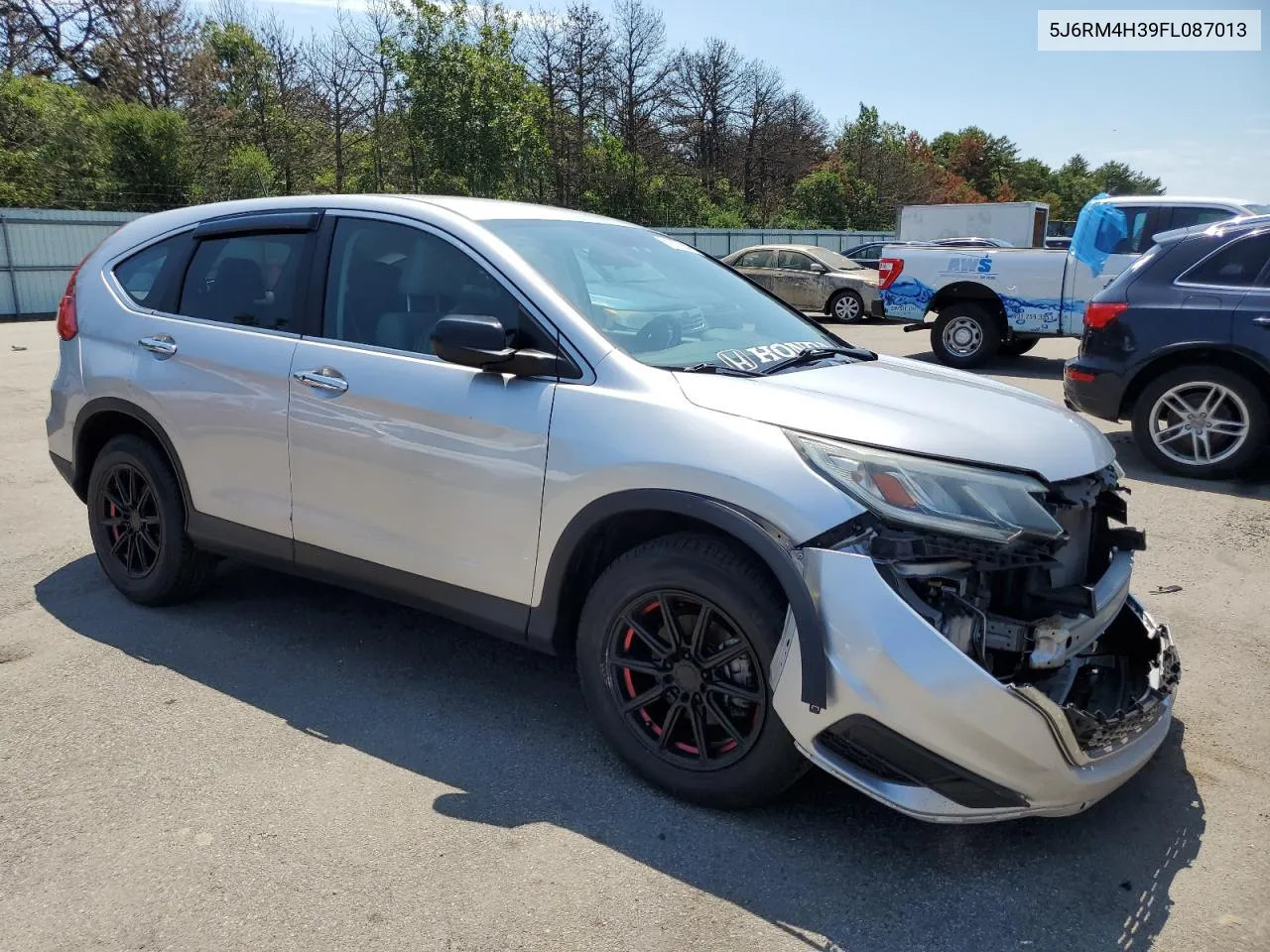 2015 Honda Cr-V Lx VIN: 5J6RM4H39FL087013 Lot: 61877684