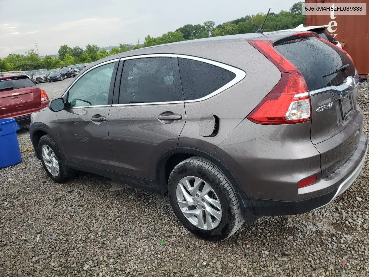 2015 Honda Cr-V Ex VIN: 5J6RM4H52FL089333 Lot: 61925544