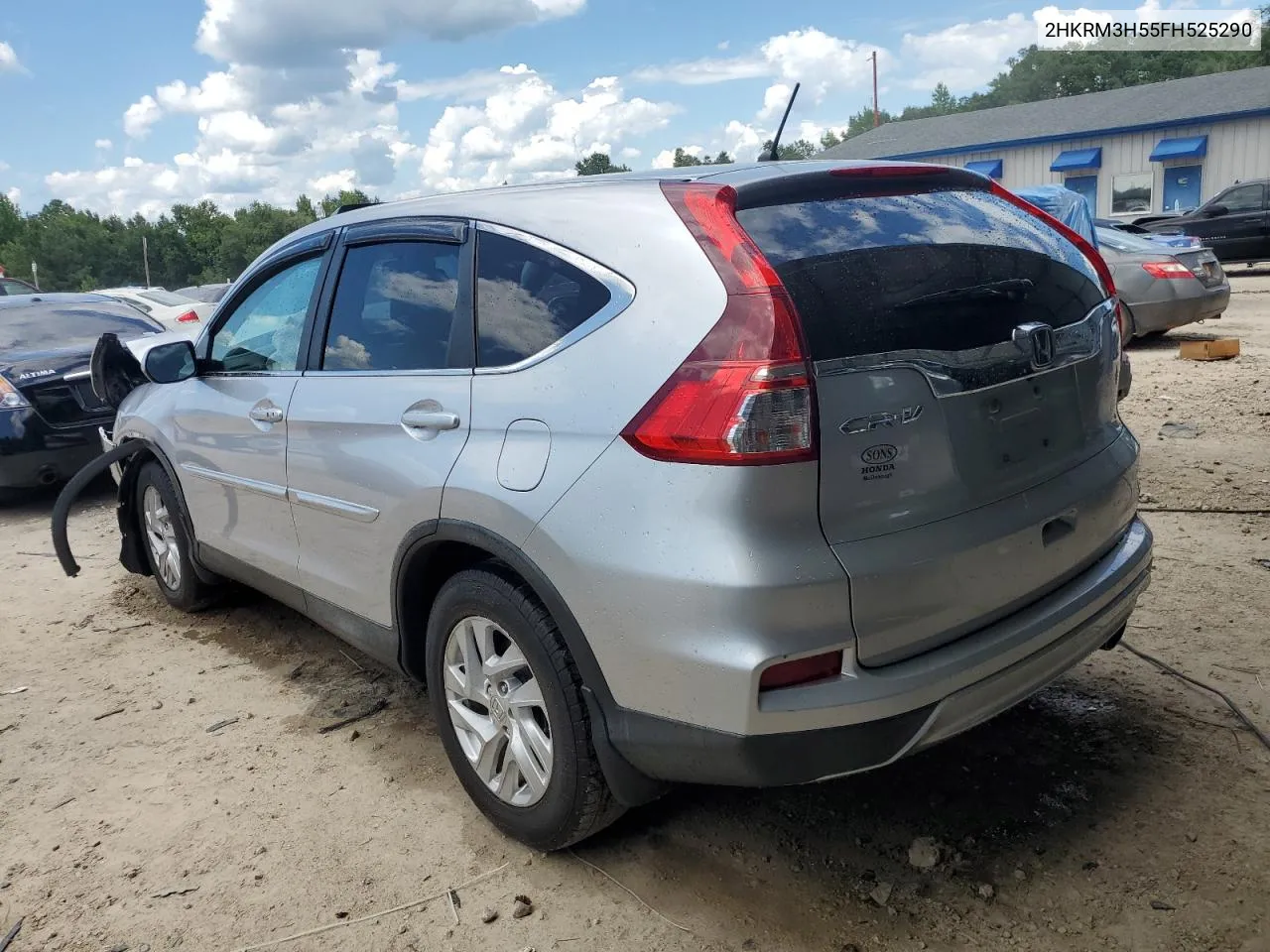 2015 Honda Cr-V Ex VIN: 2HKRM3H55FH525290 Lot: 62069004