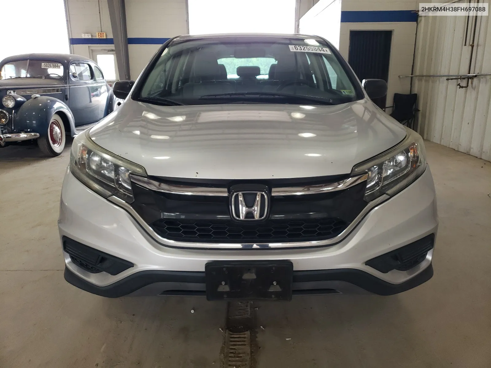 2HKRM4H38FH697088 2015 Honda Cr-V Lx