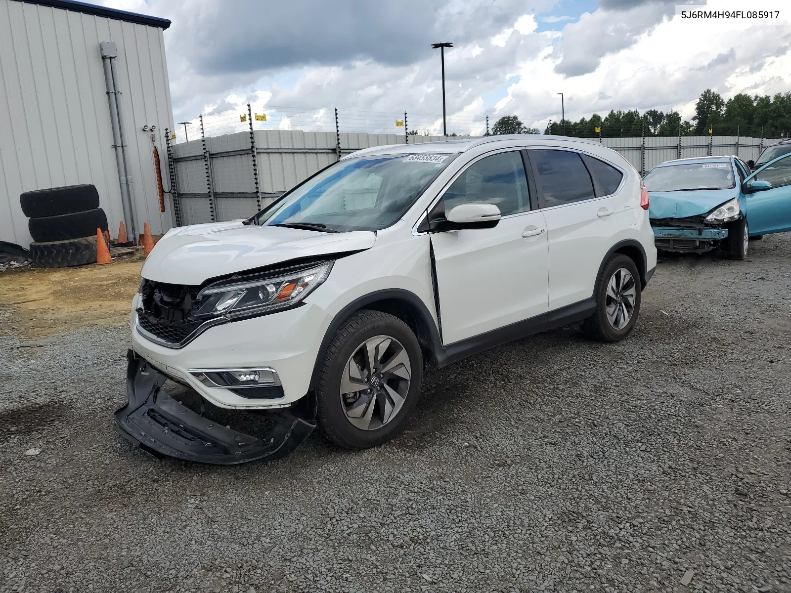 2015 Honda Cr-V Touring VIN: 5J6RM4H94FL085917 Lot: 63453834