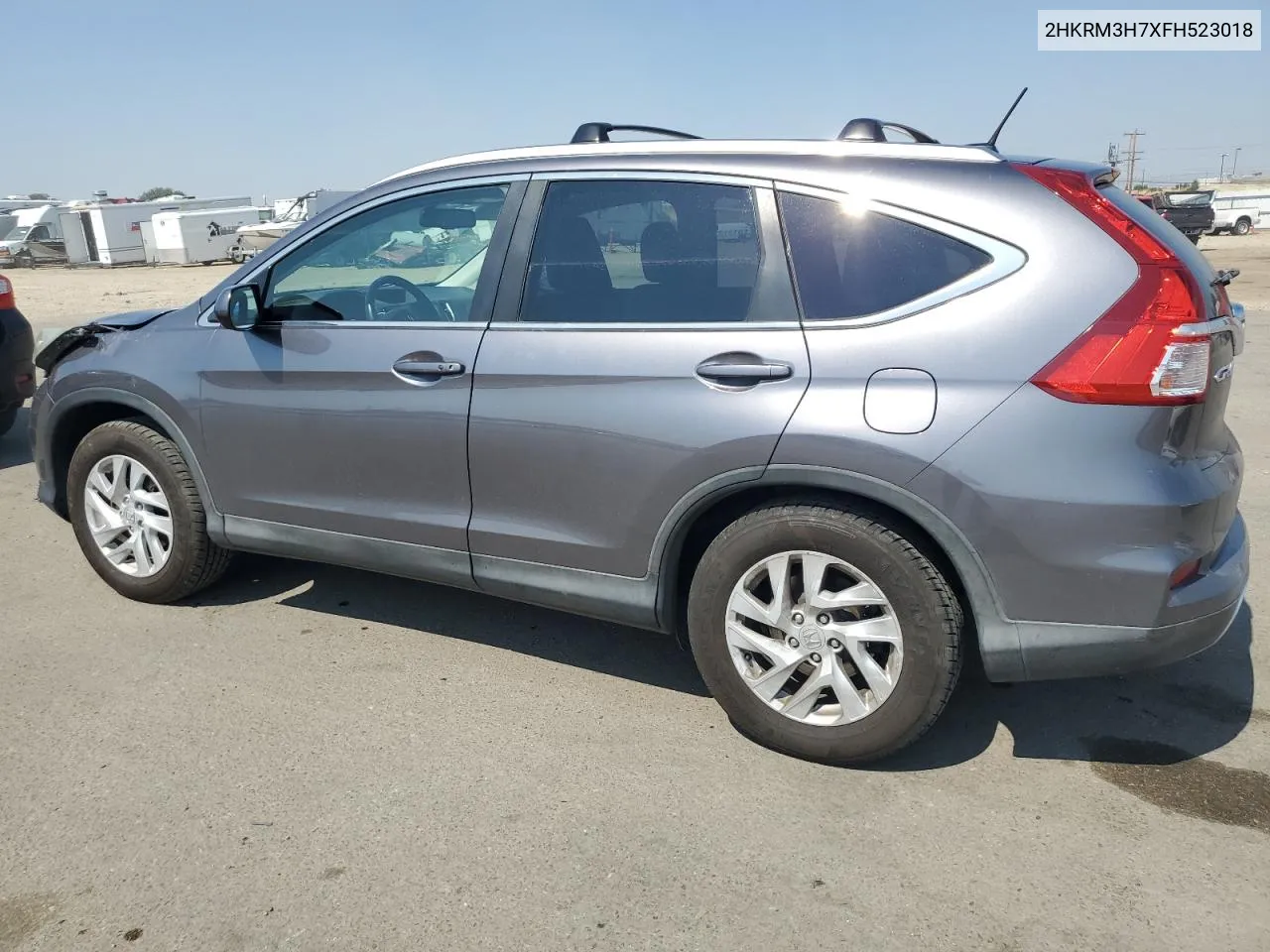 2015 Honda Cr-V Exl VIN: 2HKRM3H7XFH523018 Lot: 64191154