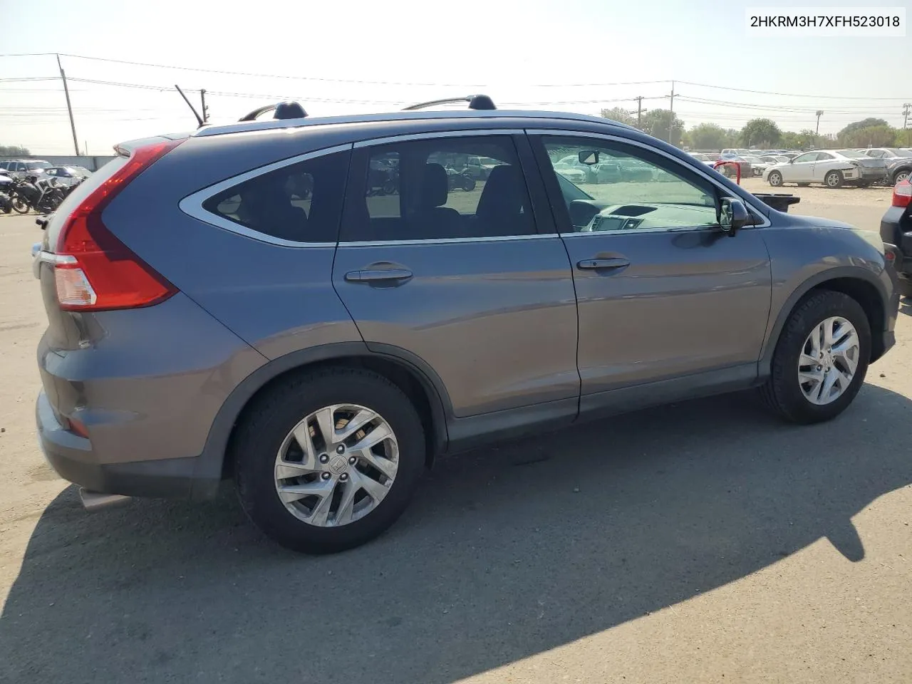 2HKRM3H7XFH523018 2015 Honda Cr-V Exl