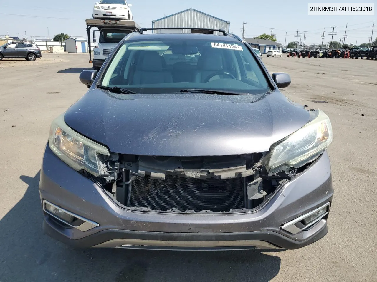 2HKRM3H7XFH523018 2015 Honda Cr-V Exl