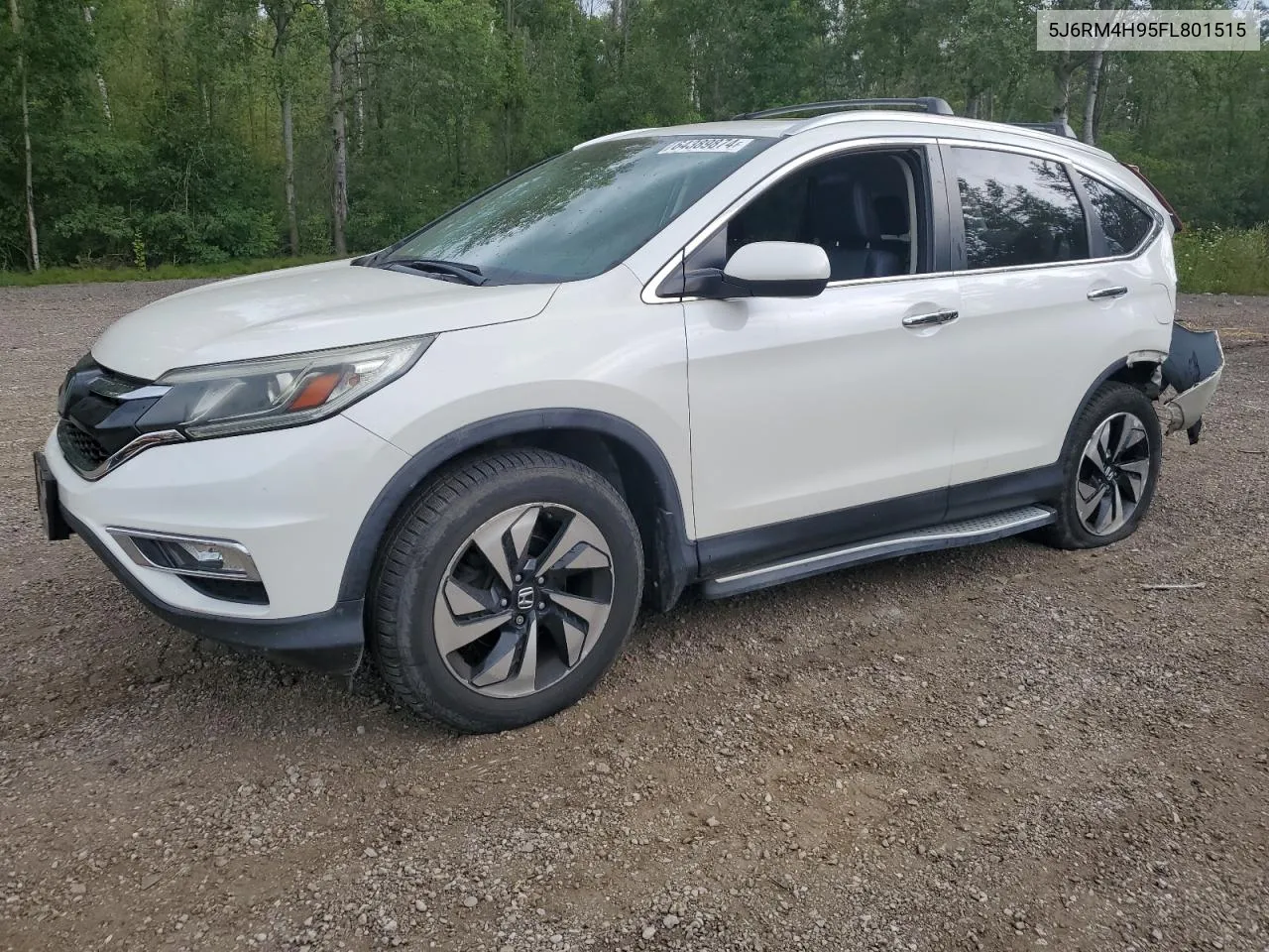 5J6RM4H95FL801515 2015 Honda Cr-V Touring