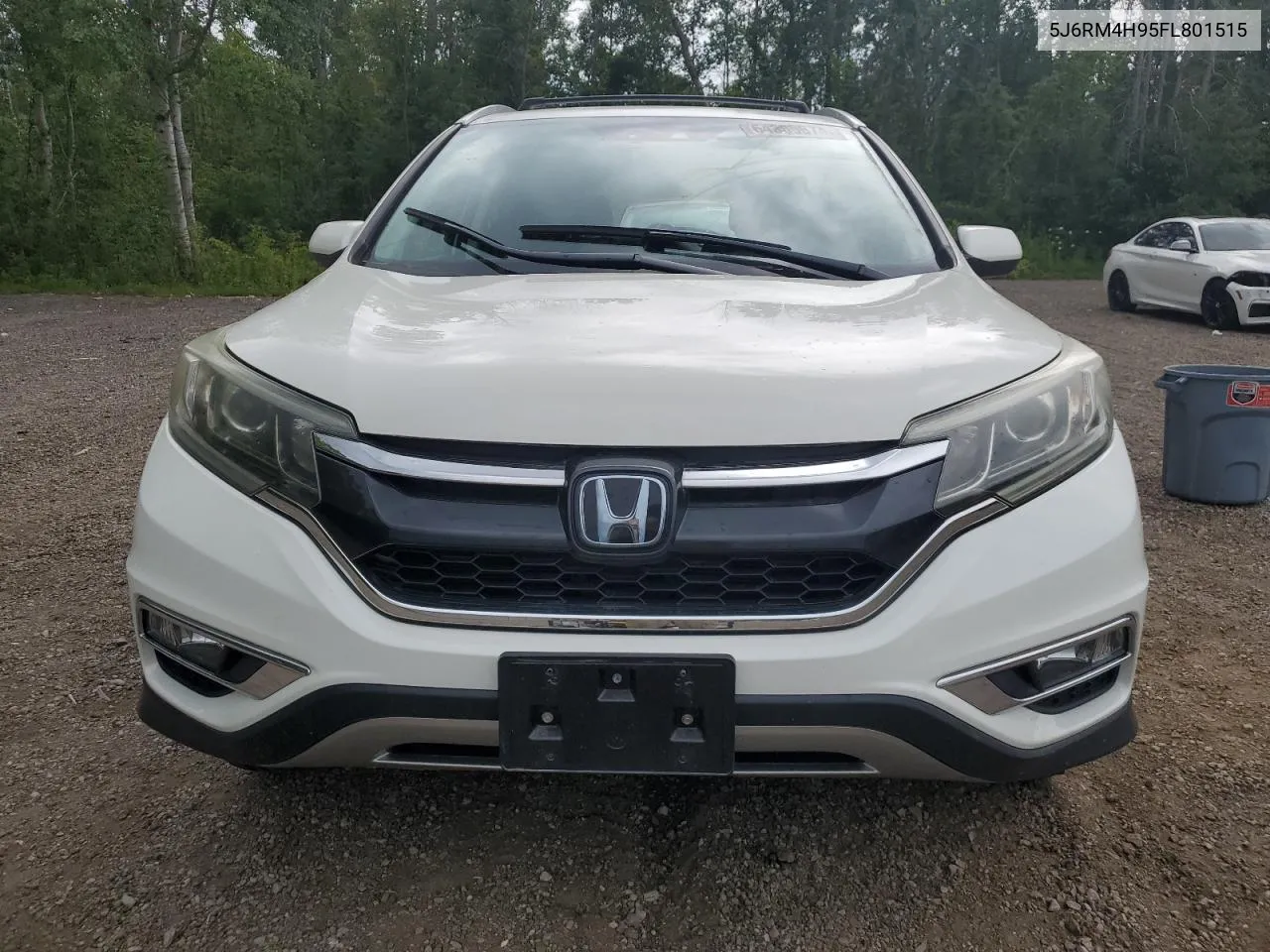 5J6RM4H95FL801515 2015 Honda Cr-V Touring