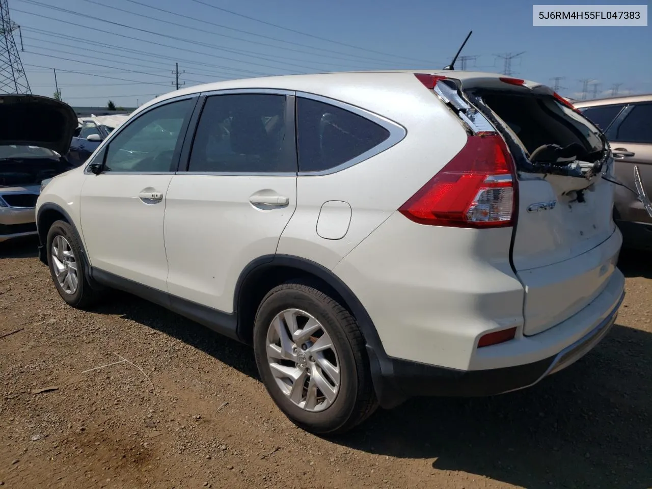 2015 Honda Cr-V Ex VIN: 5J6RM4H55FL047383 Lot: 64568794