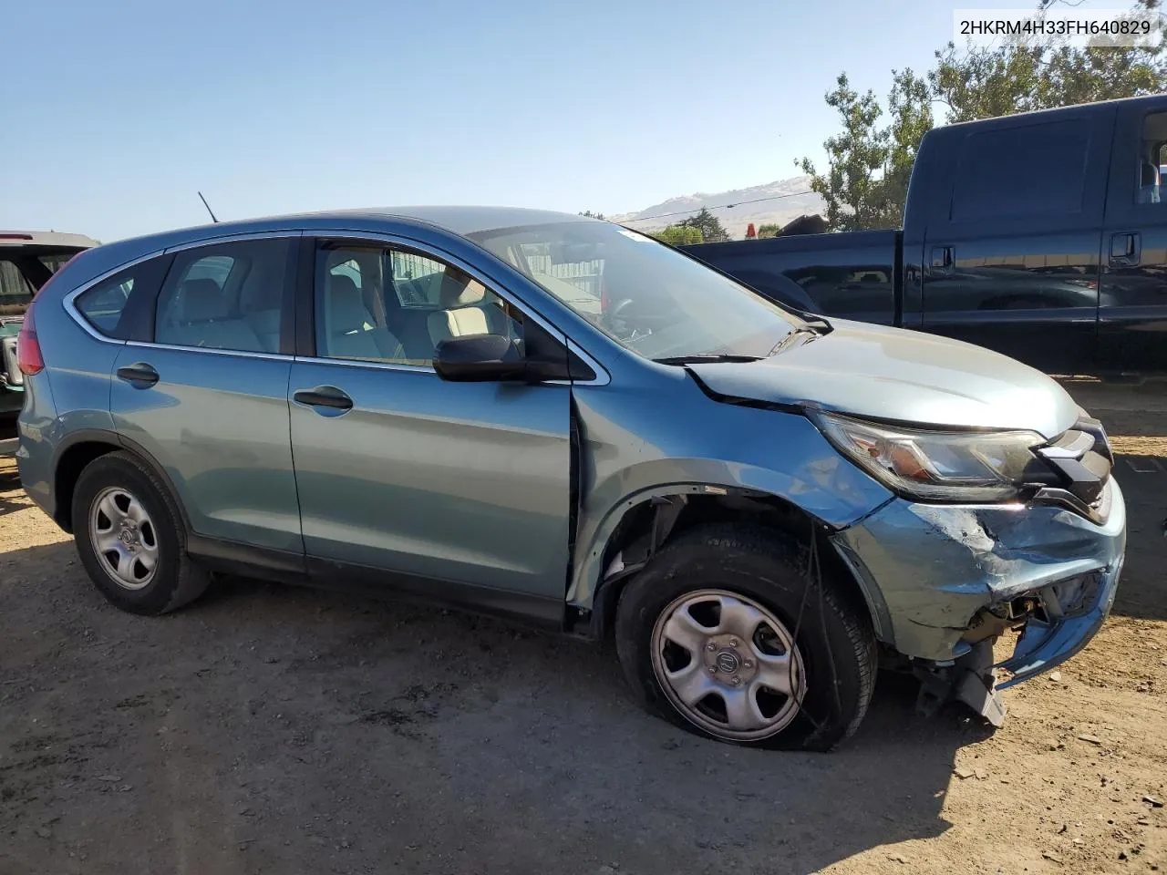 2HKRM4H33FH640829 2015 Honda Cr-V Lx