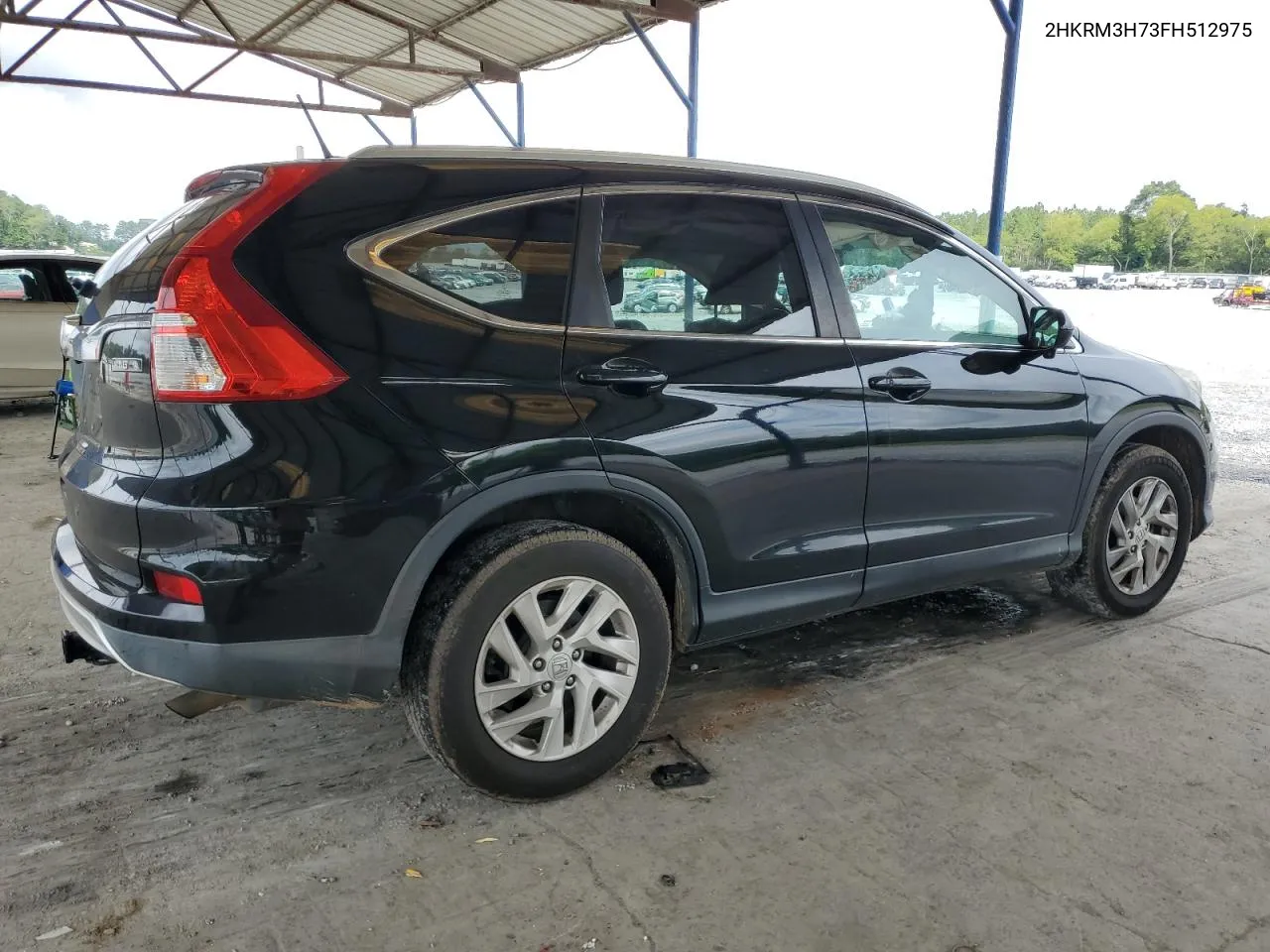 2HKRM3H73FH512975 2015 Honda Cr-V Exl