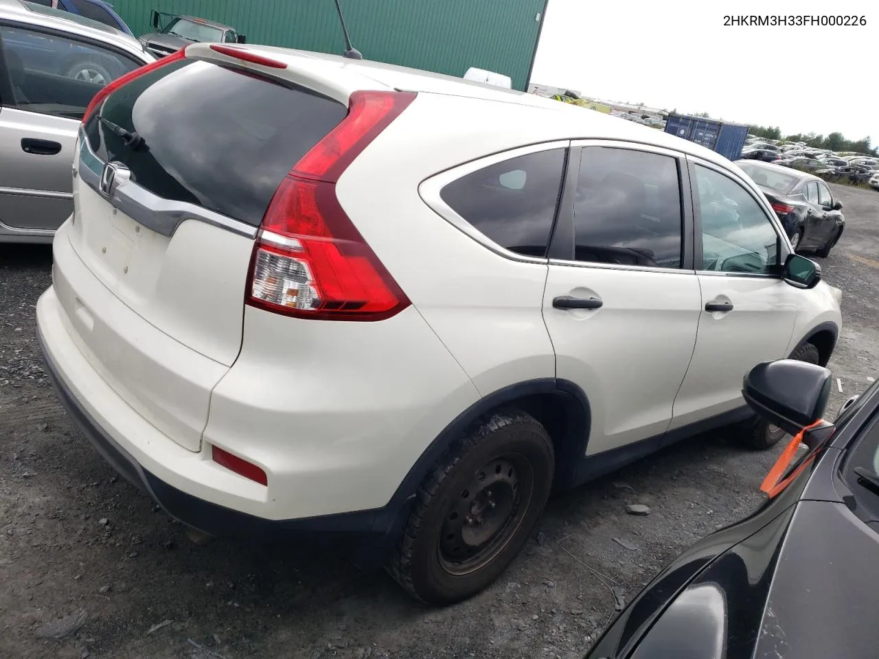 2015 Honda Cr-V Lx VIN: 2HKRM3H33FH000226 Lot: 64990244