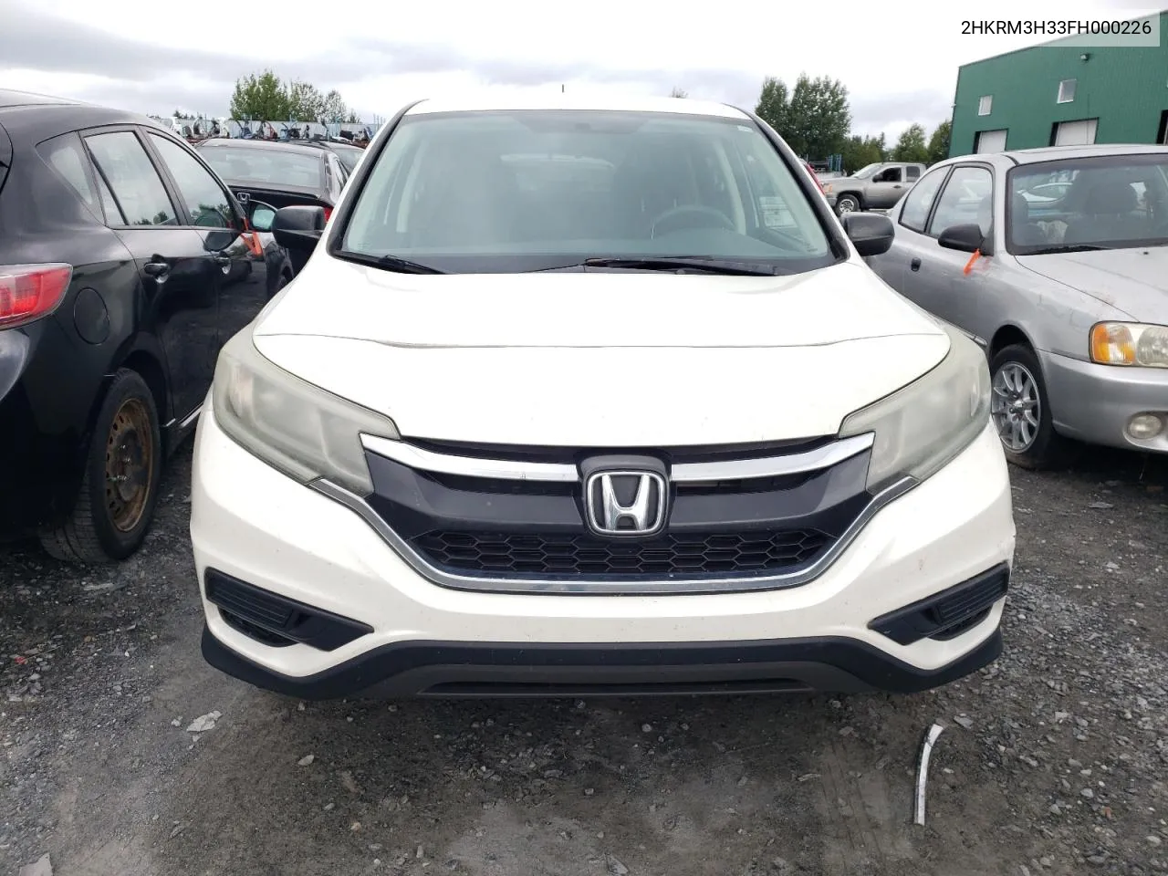 2015 Honda Cr-V Lx VIN: 2HKRM3H33FH000226 Lot: 64990244