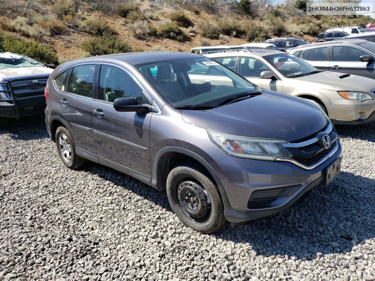 2HKRM4H36FH612863 2015 Honda Cr-V Lx