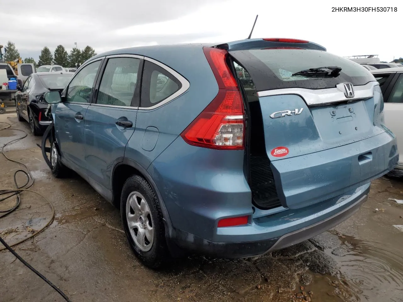 2HKRM3H30FH530718 2015 Honda Cr-V Lx