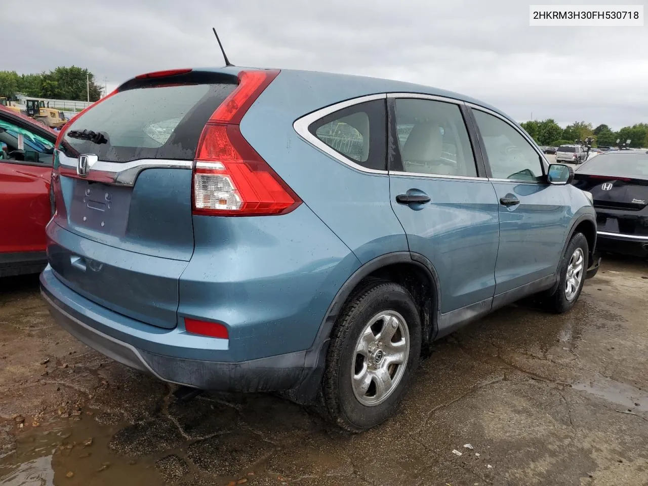 2HKRM3H30FH530718 2015 Honda Cr-V Lx