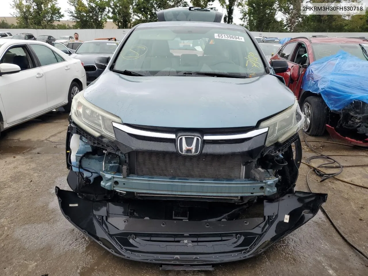 2HKRM3H30FH530718 2015 Honda Cr-V Lx