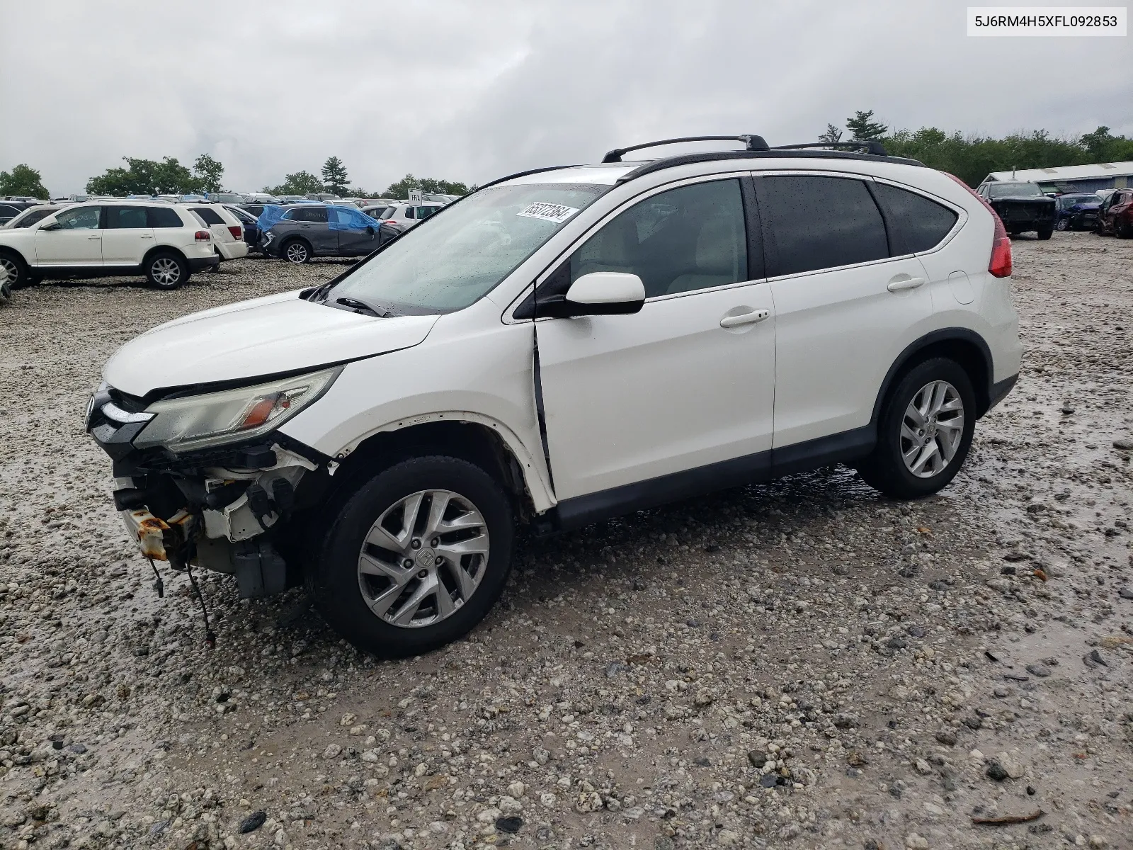 2015 Honda Cr-V Ex VIN: 5J6RM4H5XFL092853 Lot: 65372364