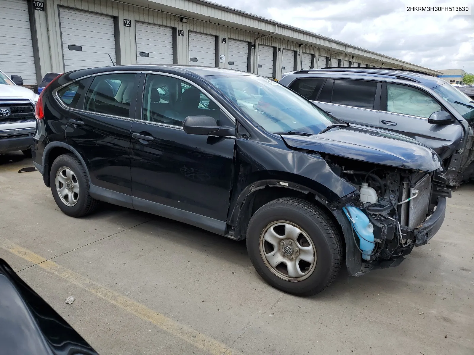 2HKRM3H30FH513630 2015 Honda Cr-V Lx