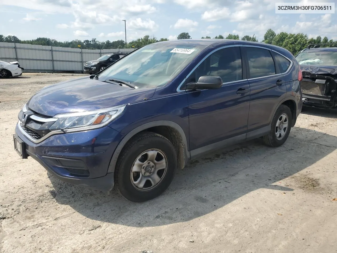 3CZRM3H30FG706511 2015 Honda Cr-V Lx