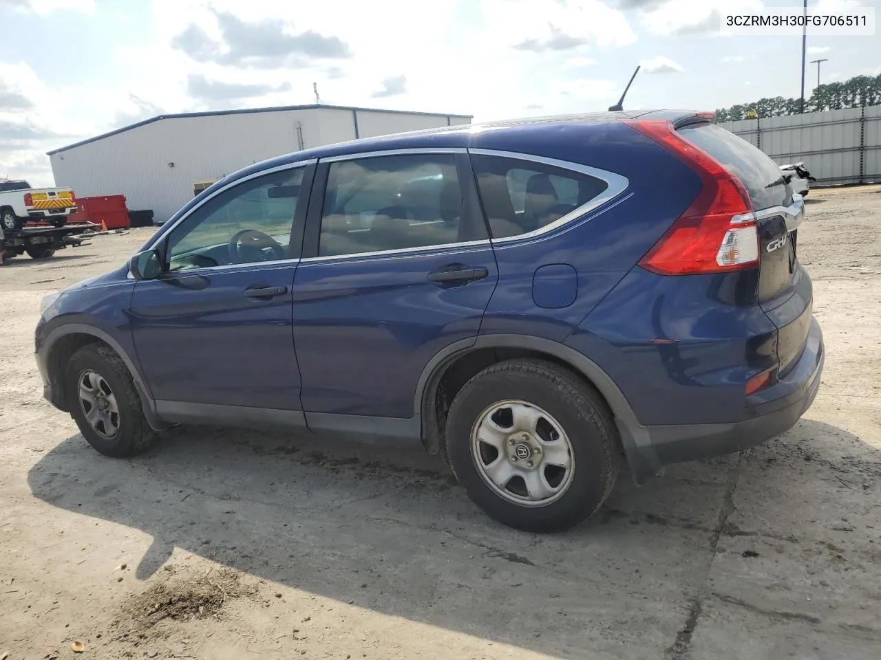 3CZRM3H30FG706511 2015 Honda Cr-V Lx