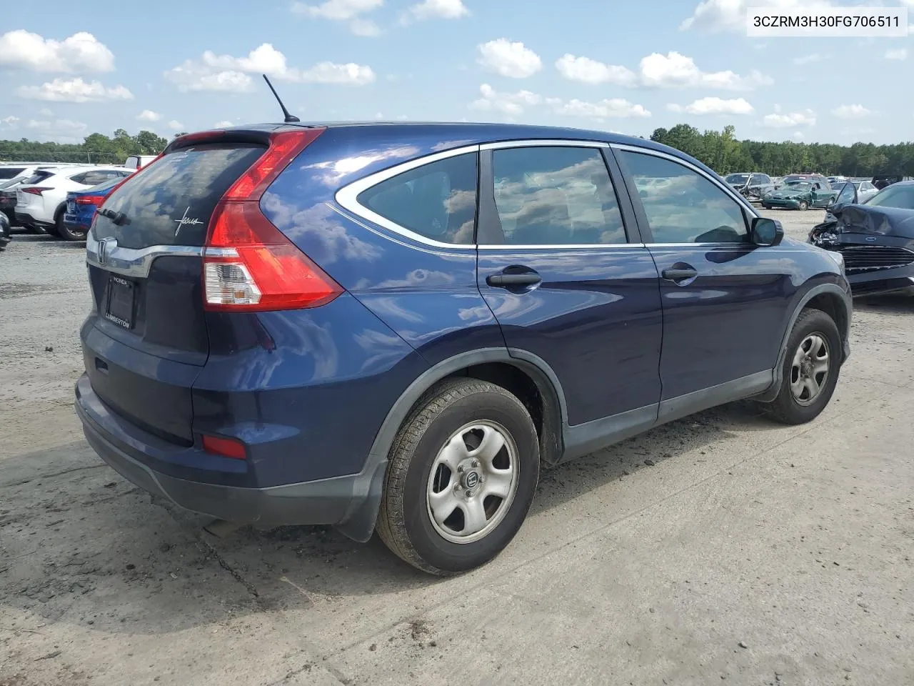 3CZRM3H30FG706511 2015 Honda Cr-V Lx