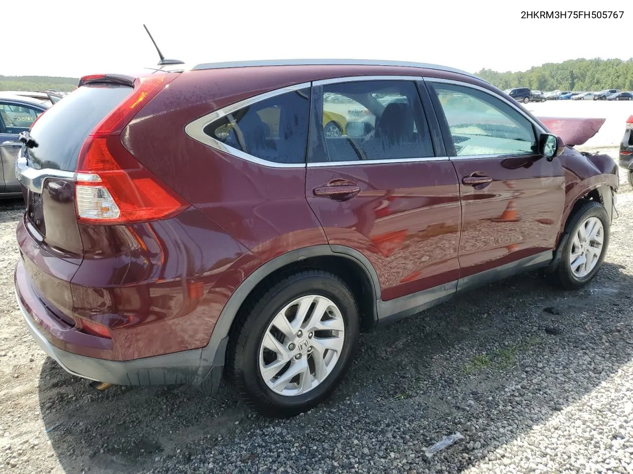 2HKRM3H75FH505767 2015 Honda Cr-V Exl