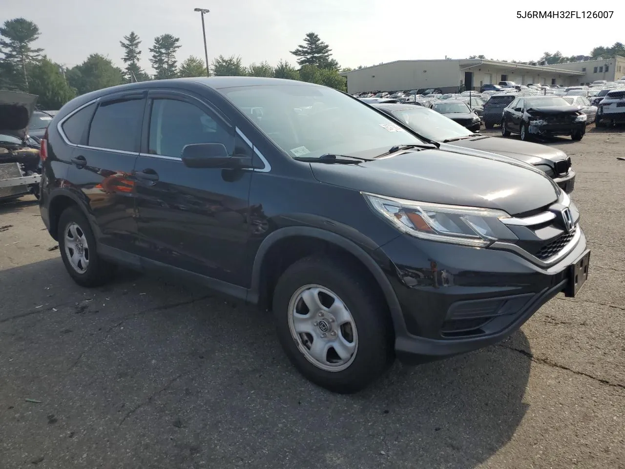 2015 Honda Cr-V Lx VIN: 5J6RM4H32FL126007 Lot: 65776894