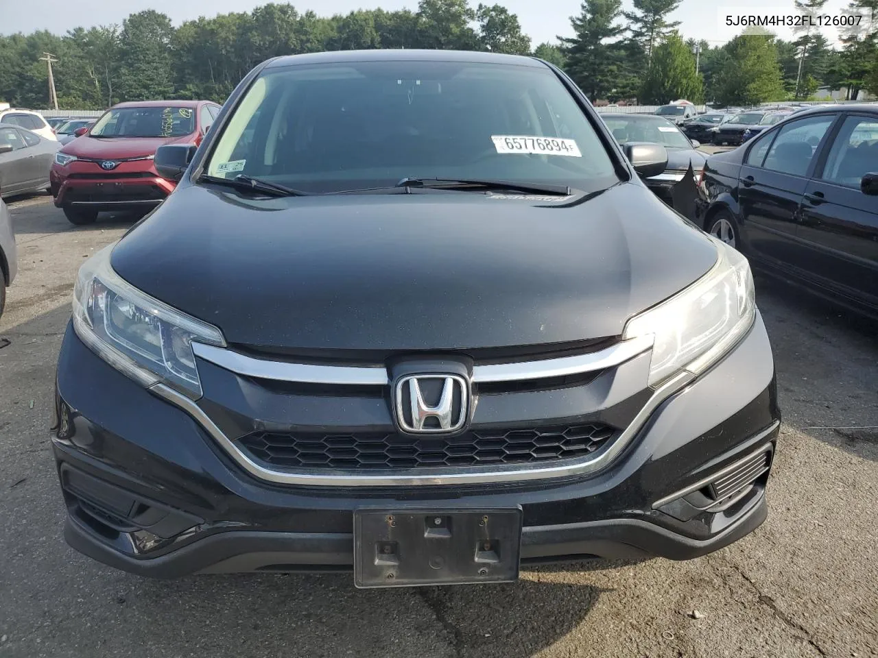 5J6RM4H32FL126007 2015 Honda Cr-V Lx