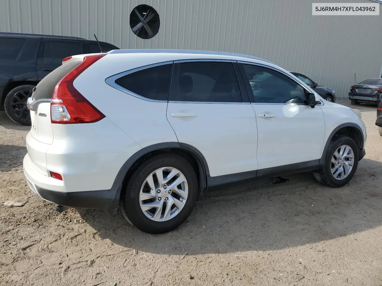 5J6RM4H7XFL043962 2015 Honda Cr-V Exl