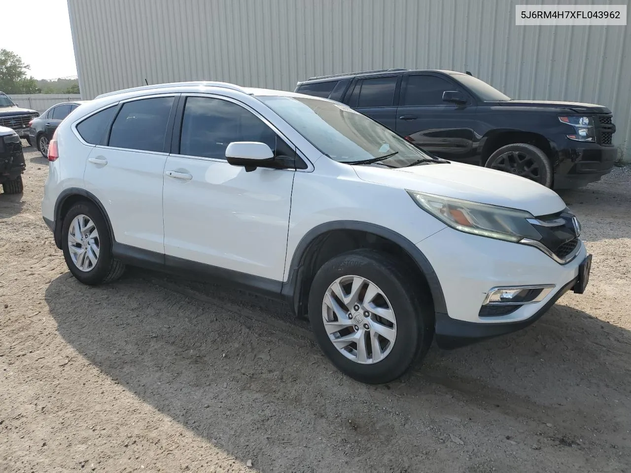 5J6RM4H7XFL043962 2015 Honda Cr-V Exl