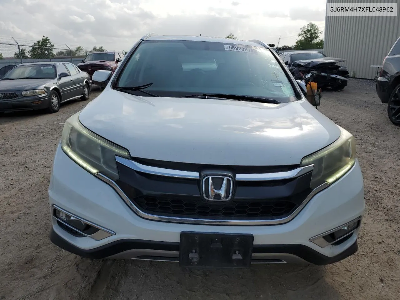 2015 Honda Cr-V Exl VIN: 5J6RM4H7XFL043962 Lot: 65928614